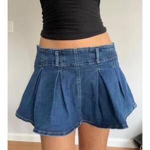 Women’s Jean mini skirt
